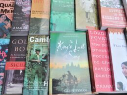 selezione libri sulla cambogia