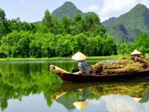 il delta del mekong tra cambogia e vietnam
