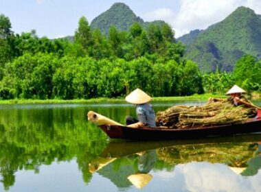 il delta del mekong tra cambogia e vietnam