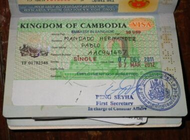 guida per estendere il visto cambogiano