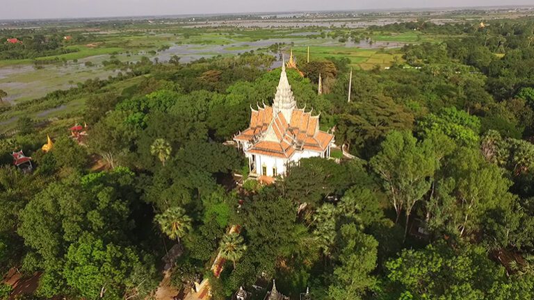 longvek una delle antiche capitali della cambogia