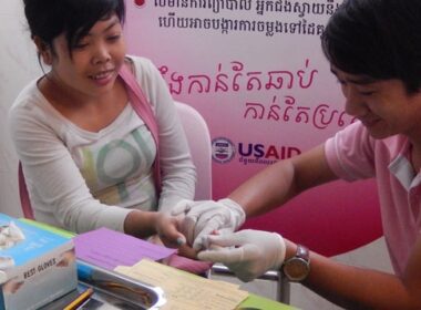 lotta all'HIV in cambogia info utili