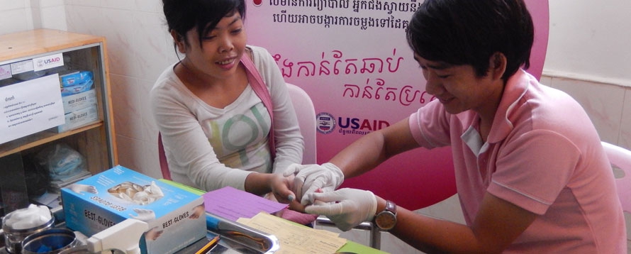 lotta all'HIV in cambogia info utili