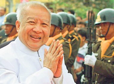 re sihanouk e la sua cambogia