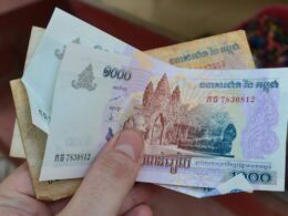 riel soldi in cambogia