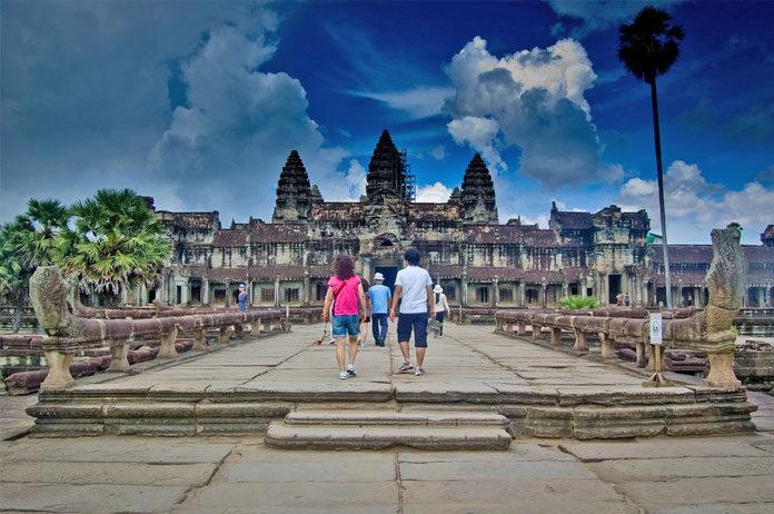 analisi del turismo in cambogia