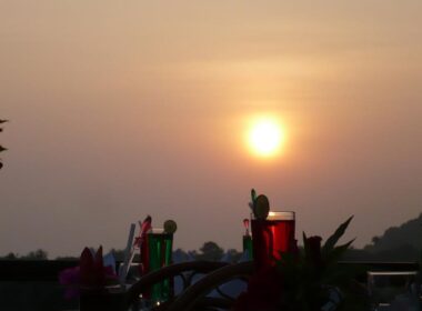 au paradis bleu albergo a kep in cambogia
