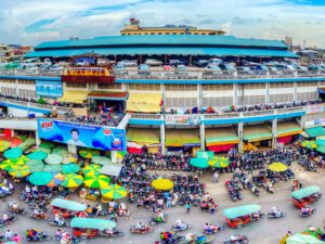 alla scoperta dei mercati di phnom penh