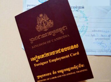 cambogia il permesso di lavoro