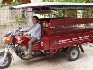 viaggiare in cambogia i mezzi a disposizone