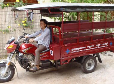 viaggiare in cambogia i mezzi a disposizone